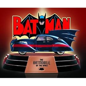 Batman Action Figure,Batman 1940s Replica Batmobile Batman Action Figure,Batman 1940s Replica Batmobile