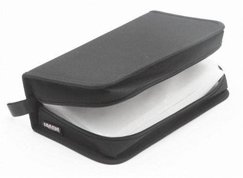 Camcorder: CD ZUB Tasche f�r 104 CDs SANSUN