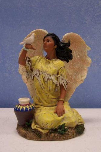 Native American Angel Figurine