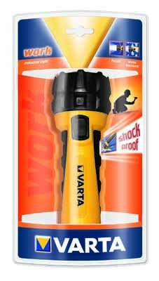 Verst&auml;rker und Receiver: Varta 2D Industrial Light Taschenlampe