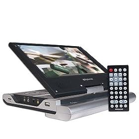 Polaroid 10-Inch Swivel Screen Portable DVD Player with USB Input Polaroid 10-Inch Swivel Screen Portable DVD Player with USB Input