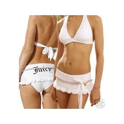Juicy Couture Pearl Eyelet Bikini Swimwear