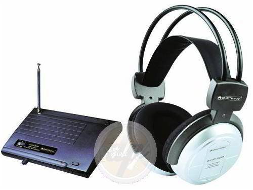 DVD Player: OMNITRONIC WHP-500 drahtlos UHF-Kopfh�rer