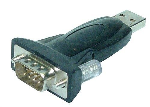 Lautsprecher: LogiLink USB 2.0 zu Seriell RS232 Adapter + Kabel