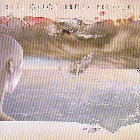 Grace Under Pressure by Rush album cover