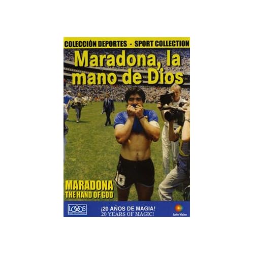 MARADONA: THE HAND OF GOD DVD