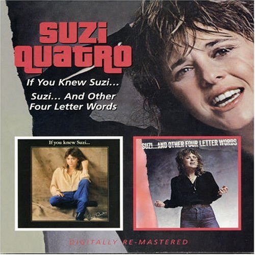 Suzi Quatro - If You Knew Suzi/Suzi...And Other Four Letter Words - Zortam Music