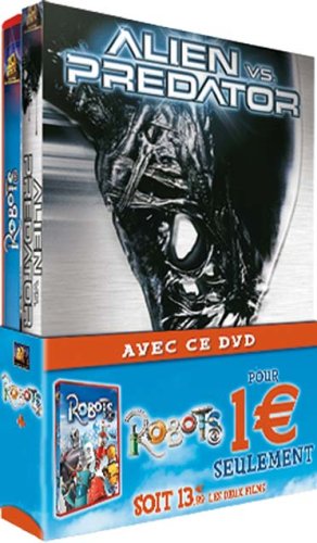Alien vs predator / robots dvd, Film dvd Alien vs predator / robots