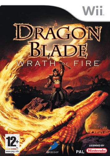 Dragon Blade : Wrath of Fire (Wii)