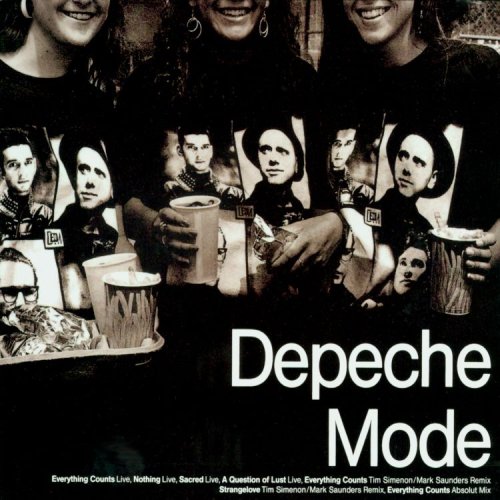 Depeche Mode - Everything  Counts - Live [Maxi Single] - Zortam Music