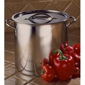 Metro 0201 12 Quart Professional Grade Stainless Steel Stock Pot by Metro