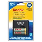 Kodak Digital Camera Travel Charger K640-C+2