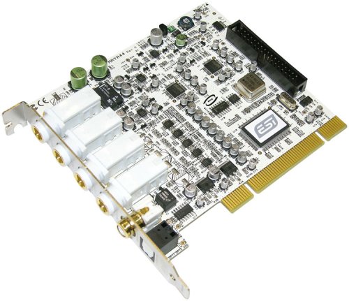 MP3 Player: Maya 44 PCI-Audiokarte inkl. Software
