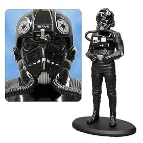 Star Wars Action Figure - Star Wars TIE Fighter Pilot Cold-Cast Statue Star Wars Action Figure - Star Wars TIE Fighter Pilot Cold-Cast Statue