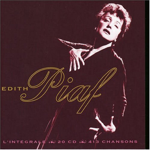 L' Intégrale 2007 by Edith Piaf album cover