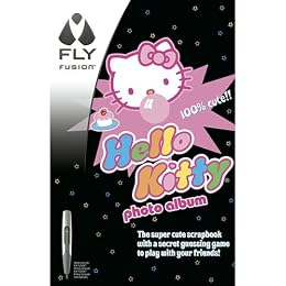 FLY Fusion Hello Kitty Scrapbook