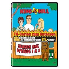 King of the Hill - Season One, Episode 1 & 2