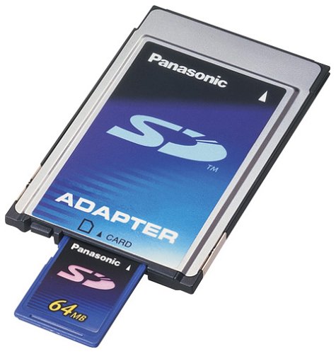 Projektoren: Panasonic BN-SDABPE/1B PCMCIA-Adapter
