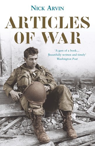 Nick Arvin's ARTICLES OF WAR