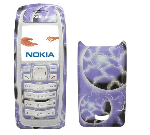 NoteBook: Nokia 3100 Electric Oberschale
