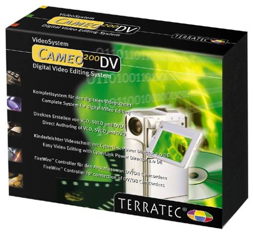 TV Ger&auml;te: Terratec VideoSystem Cameo 200 DV Videoschnittkarte