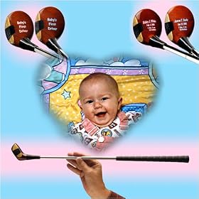 Personalized Baby Gift - Boys & Girls Personalized Golf Club