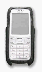 TV Ger&auml;te: Topp-Design ME-DL-TA78 Ledertasche Lady-line f�r Nokia 6234, 6233