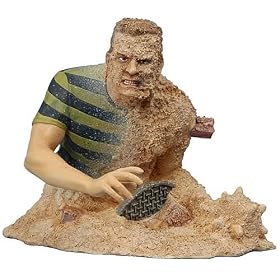 Spider-Man 3 Action Figure - Sandman Bust 