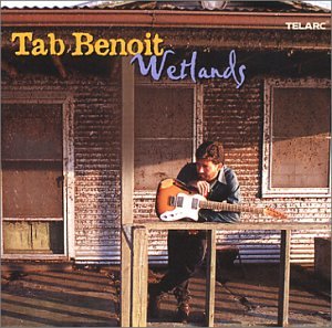 Wetlands by Tab Benoit album cover