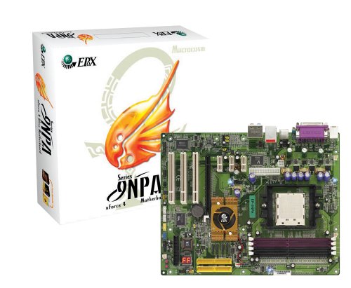 Drucker: EPoX EP-9NPA+ Mainboard NVIDIA nForce 4 / Sockel 939 / 2.0GTs / ATX