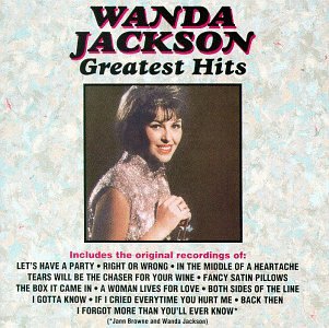 Wanda Jackson - Greatest Hits by Wanda Jackson album cover