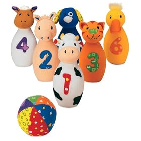 Baby Farm Friends Bowling 