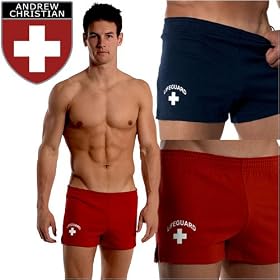 Lifeguard Short by Andrew Christian
