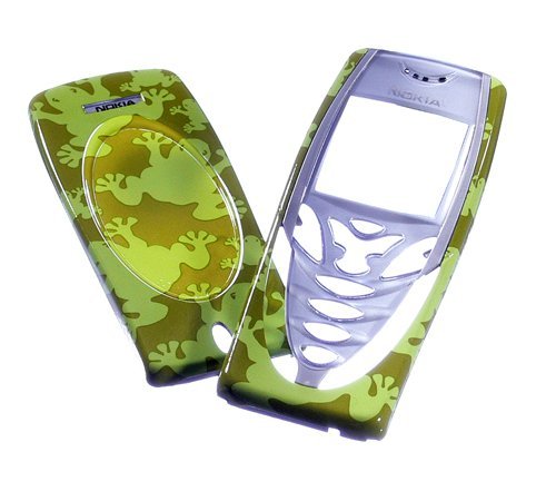 NoteBook: Nokia 7210 Frog Oberschale