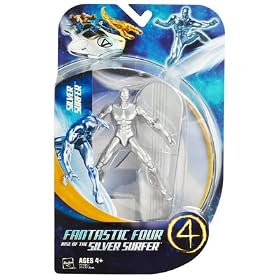 Fantastic Four Rise of the Silver Surfer - Silver Surfer Action Figure Fantastic Four Rise of the Silver Surfer - Silver Surfer Action Figure