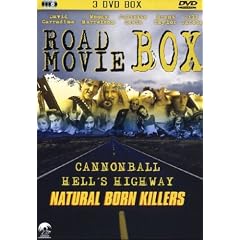 Roadmovie Box incl. Natural Born Killers - Cannonball - Hell's Highway