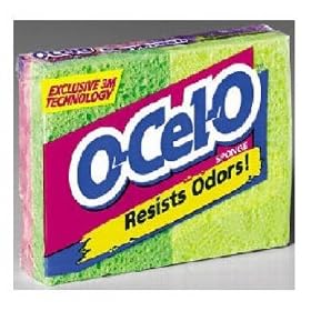 3M O-Cel-O&trade; Sponges, Pack Of 4