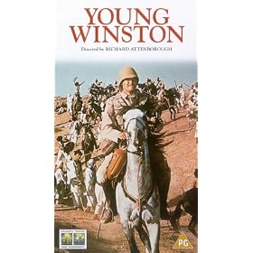 Young Winston Churchill