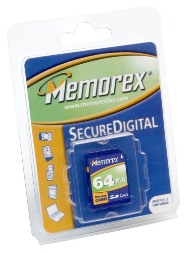 MP3 Player: Memorex Secure Digital (SD) 1GB High Speed Speicherkarte