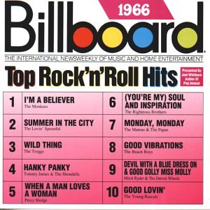 Billboard Top Rock & Roll Hits: 1966