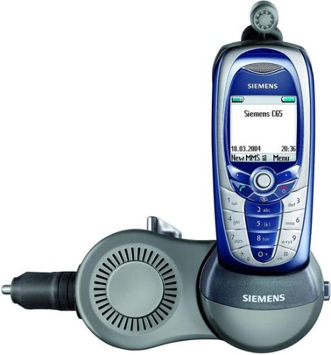 Festplatten: Siemens HKP-640 Car Kit Easy Refresh, Portable Kfz-Freisprecheinrichtung f�r C65, C70, CF62, CX65, CX70, M65, S65, SP65, SL65