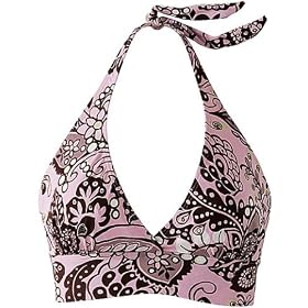 Surplice halter top Surplice halter top