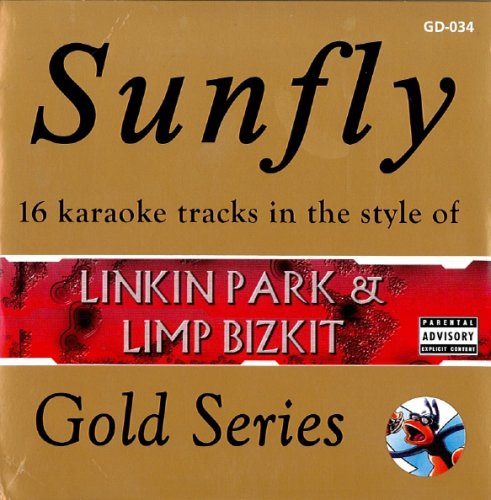 Limp Bizkit - Sunfly Karaoke Gold CD + G - Linkin Park & Limp Bizkit - Zortam Music
