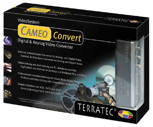 TV Ger&auml;te: Terratec VideoSystem Cameo convert Digitalwandler