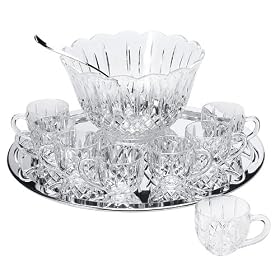 Shannon Crystal Punch Set by 