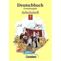 Deutschbuch, Grundausgabe, neue Rechtschreibung, 7. Schuljahr Arbeitsheft (Taschenbuch)