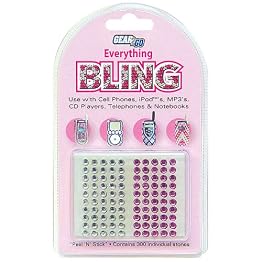 Smooth Talk Cell Phone Accessories - Pink/Clear Stones