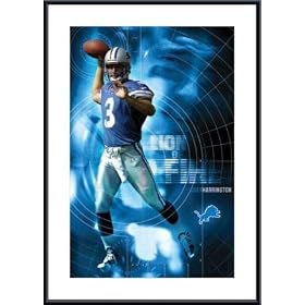 Joey Harrington, Framed Art Print