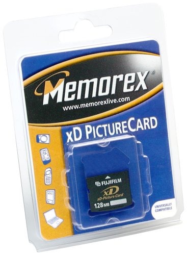 MP3 Player: Memorex 128MB xD Picture Card Speicherkarte