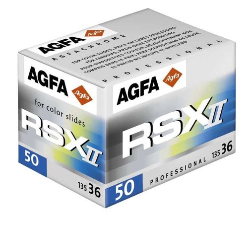 Elektronik und Foto: Agfachrome RSX II 50 135 Diafilm (� 36 Bilder)